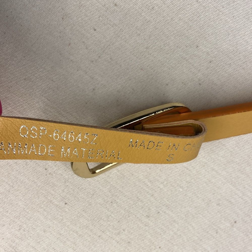 Linea Pelle collection belt size small - image 4